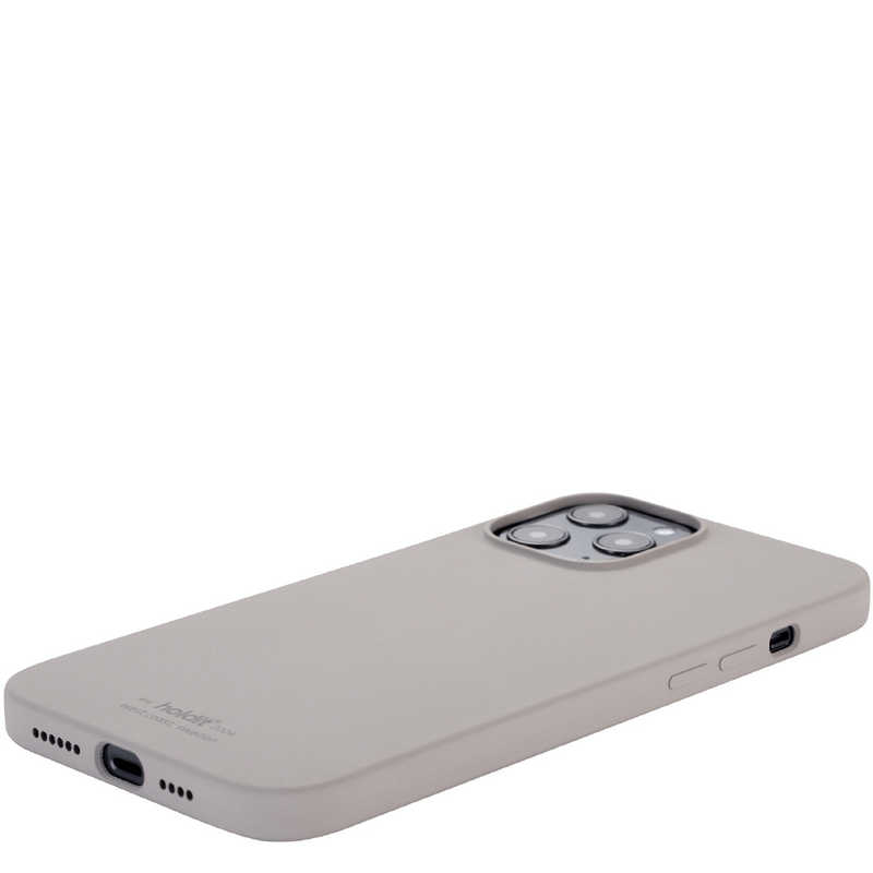 HOLDIT HOLDIT iPhone12proMAX用ソフトタッチシリコーンケース トープ Taupe 14800 14800