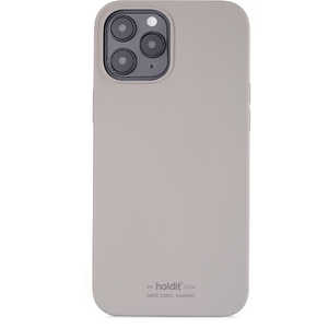 HOLDIT iPhone12proMAX用ソフトタッチシリコーンケース トープ Taupe 14800