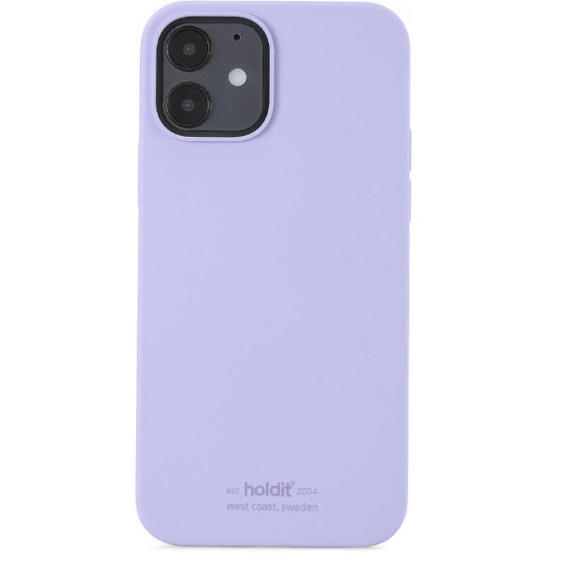 HOLDIT HOLDIT iPhone12/12pro用ソフトタッチシリコーンケース ラベンダー Lavender 14801 14801