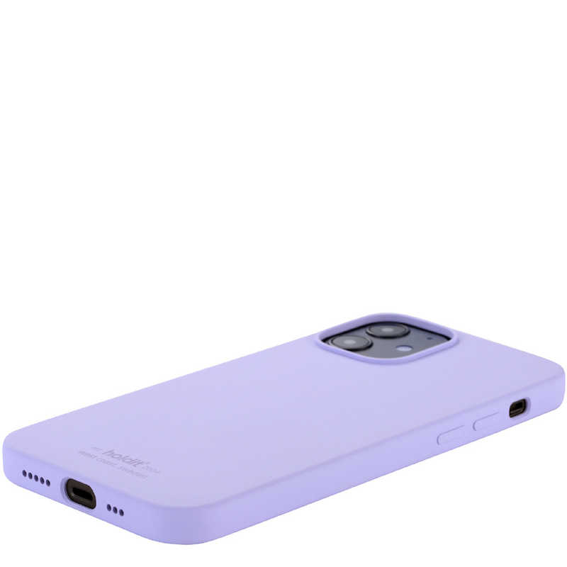 HOLDIT HOLDIT iPhone12/12pro用ソフトタッチシリコーンケース ラベンダー Lavender 14801 14801