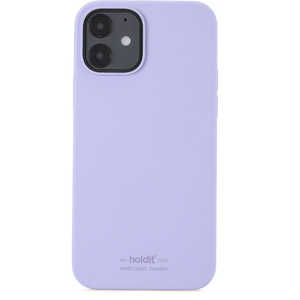 HOLDIT iPhone12/12pro用ソフトタッチシリコーンケース ラベンダー Lavender 14801