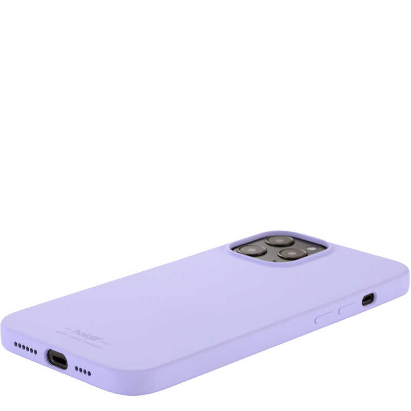 HOLDIT HOLDIT iPhone12proMAX用ソフトタッチシリコーンケース ラベンダー Lavender 14802 14802