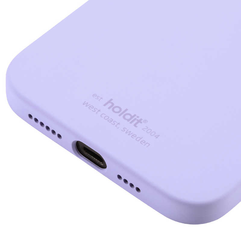 HOLDIT HOLDIT iPhone12proMAX用ソフトタッチシリコーンケース ラベンダー Lavender 14802 14802