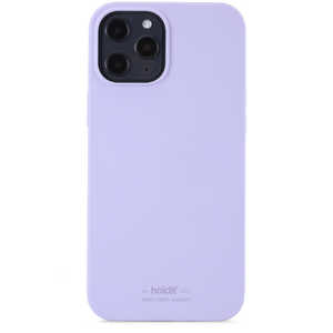 HOLDIT iPhone12proMAX用ソフトタッチシリコーンケース ラベンダー Lavender 14802