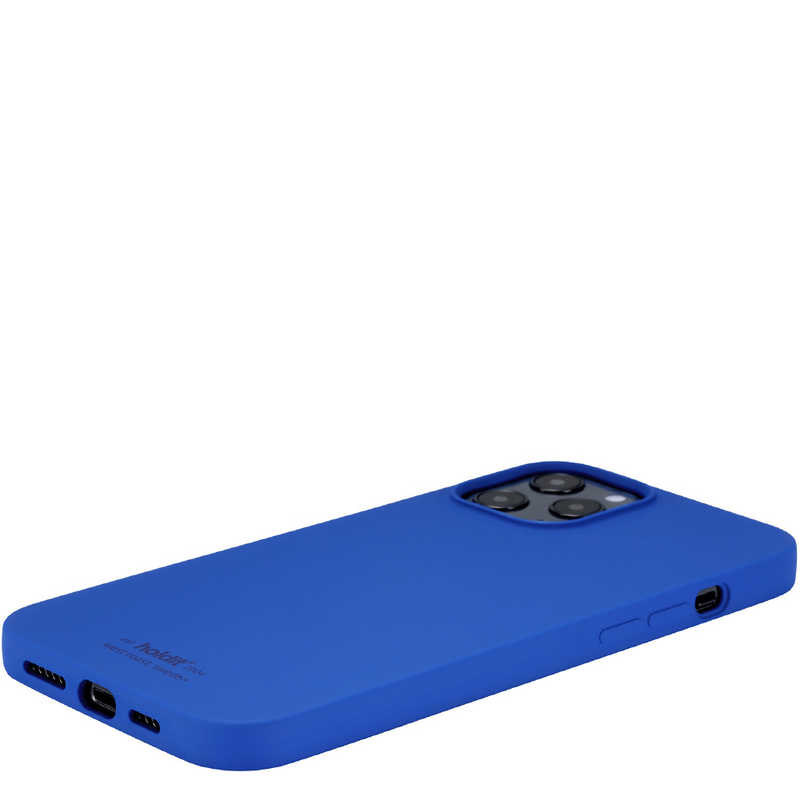 HOLDIT HOLDIT iPhone12proMAX用ソフトタッチシリコーンケース ロイヤルブルー Royal Blue 14804 14804