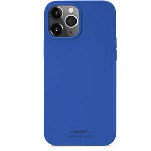 HOLDIT iPhone12proMAX用ソフトタッチシリコーンケース ロイヤルブルー Royal Blue 14804