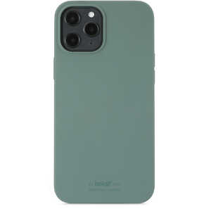 HOLDIT iPhone12proMAX用ソフトタッチシリコーンケース モスグリーン Moss Green 14805