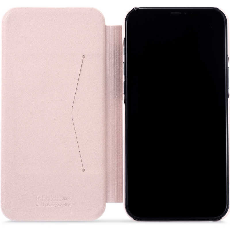 HOLDIT HOLDIT iPhone12ProMAX用Slim Flip手帳スタンド機能付ブラッシュピンク Blush Pink 14810 14810