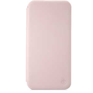 HOLDIT iPhone12ProMAX用Slim Flip手帳スタンド機能付ブラッシュピンク Blush Pink 14810
