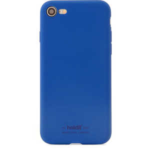 HOLDIT iPhone7/8/SE用ソフトタッチシリコーンケース ロイヤルブルー セルラーライン ロイヤルブルー 14819