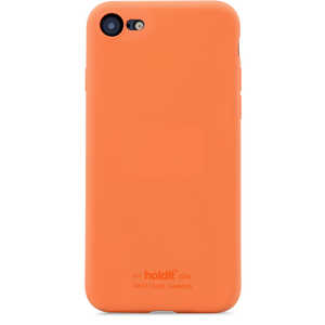 HOLDIT iPhone7/8/SE用ソフトタッチシリコーンケース オレンジ HOLDIT オレンジ 14827