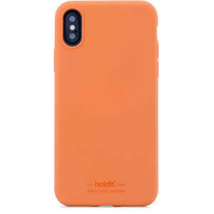HOLDIT iPhoneX/Xs用ソフトタッチシリコーンケース オレンジ HOLDIT オレンジ 14829