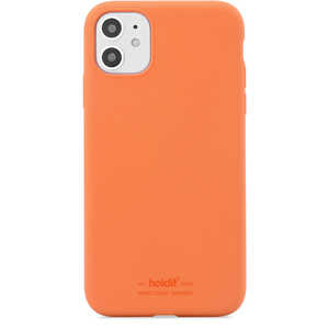 HOLDIT iPhoneXR用ソフトタッチシリコーンケース オレンジ HOLDIT オレンジ 14832