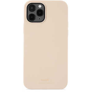 HOLDIT iPhone12/12pro用ソフトタッチシリコーンケース ベージュ Beige 14870