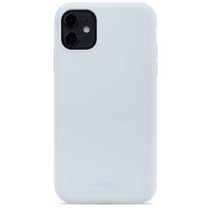 HOLDIT iPhone11 ソフトタッチシリコーンケース ミネラルブルー 14894 HOLDIT iPhone11 ソフトタッチシリコーンケース ミネラルブルー 14894