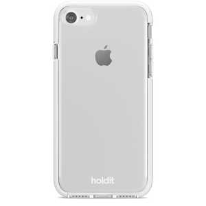 HOLDIT iPhone SE 第3世代/第2世代/8/7専用 シースルークリアケース Seethru ホワイト 15049