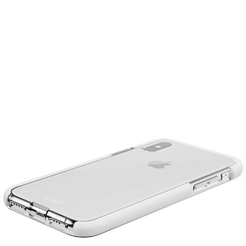 HOLDIT HOLDIT iPhone Xs/X シースルークリアケース ホワイト Seethru 15059 15059