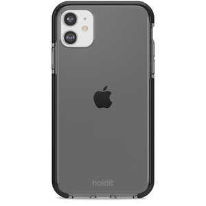 HOLDIT iPhone 11/XR シースルークリアケース ブラック Seethru 15063 HOLDIT iPhone 11/XR シースルークリアケース ブラック Seethru 15063