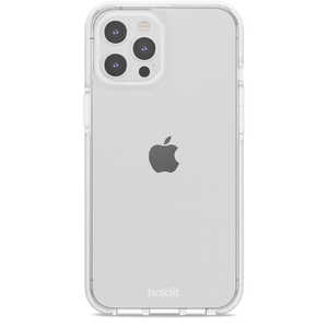 HOLDIT iPhone 12ProMAX シースルークリアケース ホワイト Seethru 15079