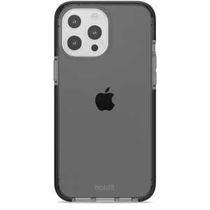 HOLDIT Seethru iPhone13Pro Max用クリアケース ブラック 15192 HOLDIT Seethru iPhone13Pro Max用クリアケース ブラック 15192
