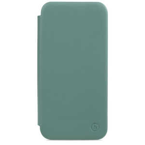 HOLDIT Slim Flip Wallet　iPhone13Pro用ケース モスグリーン 15209