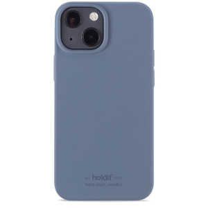 HOLDIT iPhone13mini用シリコンケース パシフィックブルー 15260