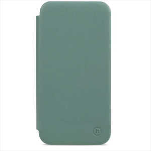 HOLDIT iPhone 7/8/SE スタンド機能付き手帳型ケース モスグリーン SlimFlipWallet 15263