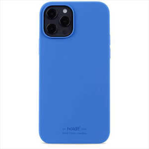 HOLDIT iPhone 12/12Pro ソフトタッチシリコンケース スカイブルー 15340 HOLDIT iPhone 12/12Pro ソフトタッチシリコンケース スカイブルー 15340