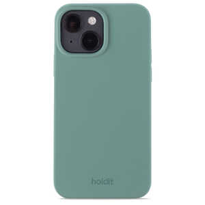 HOLDIT iPhone 14 6.1inch 2眼 シリコーンケース Moss Green モスグリーン 15497