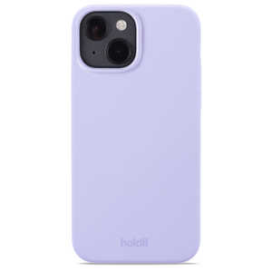 HOLDIT iPhone 14 6.1inch 2眼 シリコーンケース Lavender ラベンダー 15500