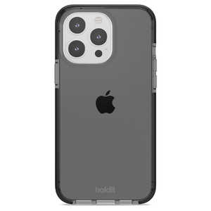 HOLDIT iPhone 14 Pro Max 3眼 耐衝撃クリアケース Black ブラック 15560