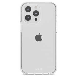 HOLDIT iPhone 14 Pro Max 3眼 耐衝撃クリアケース White ホワイト 15561