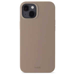 HOLDIT iPhone 14Plus ソフトタッチシリコンケース モカブラウン 15576 HOLDIT iPhone 14Plus ソフトタッチシリコンケース モカブラウン 15576