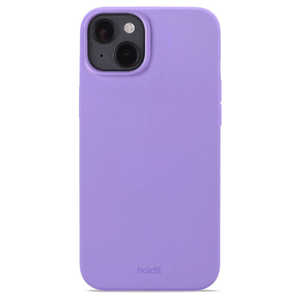 HOLDIT iPhone 14Plus ソフトタッチシリコンケース ヴァイオレット ヴァイオレット 15582 HOLDIT iPhone 14Plus ソフトタッチシリコンケース ヴァイオレット ヴァイオレット 15582