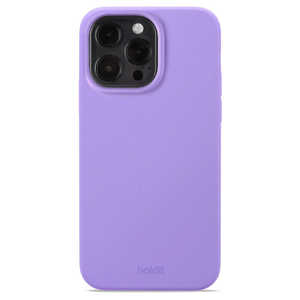 HOLDIT iPhone 14ProMax ソフトタッチシリコンケース ヴァイオレット 15584 HOLDIT iPhone 14ProMax ソフトタッチシリコンケース ヴァイオレット 15584