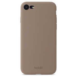 HOLDIT iPhone SE 第3世代/第2世代/8/7専用 ソフトタッチシリコンケース モカブラウン 15594