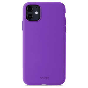 HOLDIT iPhone11/XR ソフトタッチシリコーンケース ブライトピンク ブライトパープル 15604 HOLDIT iPhone11/XR ソフトタッチシリコーンケース ブライトピンク ブライトパープル 15604