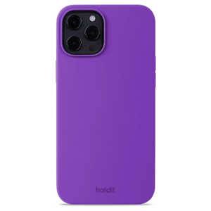 HOLDIT iPhone12ProMAX ソフトタッチシリコーンケース ブライトピンク ブライトパープル 15606 HOLDIT iPhone12ProMAX ソフトタッチシリコーンケース ブライトピンク ブライトパープル 15606