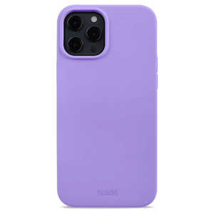 HOLDIT iPhone 12ProMAX ソフトタッチシリコンケース ヴァイオレット 15614 HOLDIT iPhone 12ProMAX ソフトタッチシリコンケース ヴァイオレット 15614