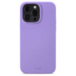 HOLDIT iPhone 13Pro ソフトタッチシリコンケース ヴァイオレット 15616 HOLDIT iPhone 13Pro ソフトタッチシリコンケース ヴァイオレット 15616