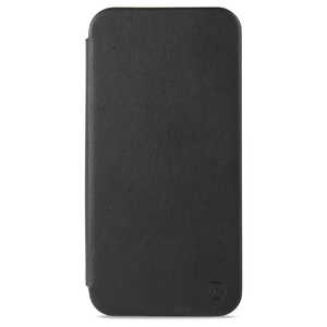 HOLDIT iPhone 7/8/SE 手帳型クリアケース ブラック ClearBook 15678