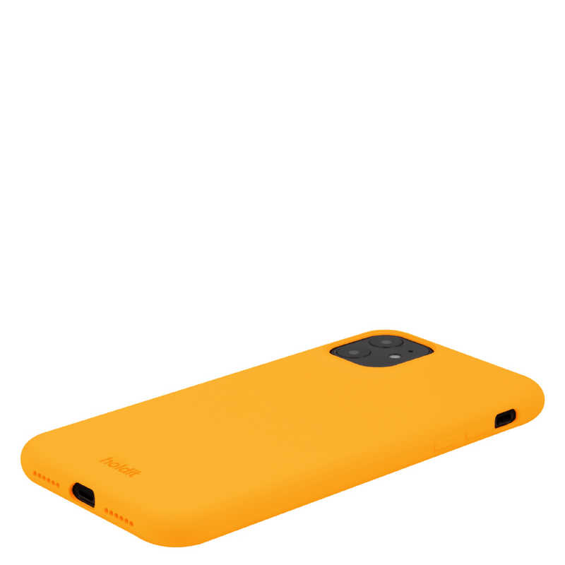 HOLDIT HOLDIT iPhone11/XR ソフトタッチシリコンケース オレンジジュース 15741 15741