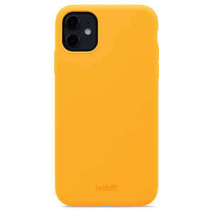 HOLDIT iPhone11/XR ソフトタッチシリコンケース オレンジジュース 15741 HOLDIT iPhone11/XR ソフトタッチシリコンケース オレンジジュース 15741