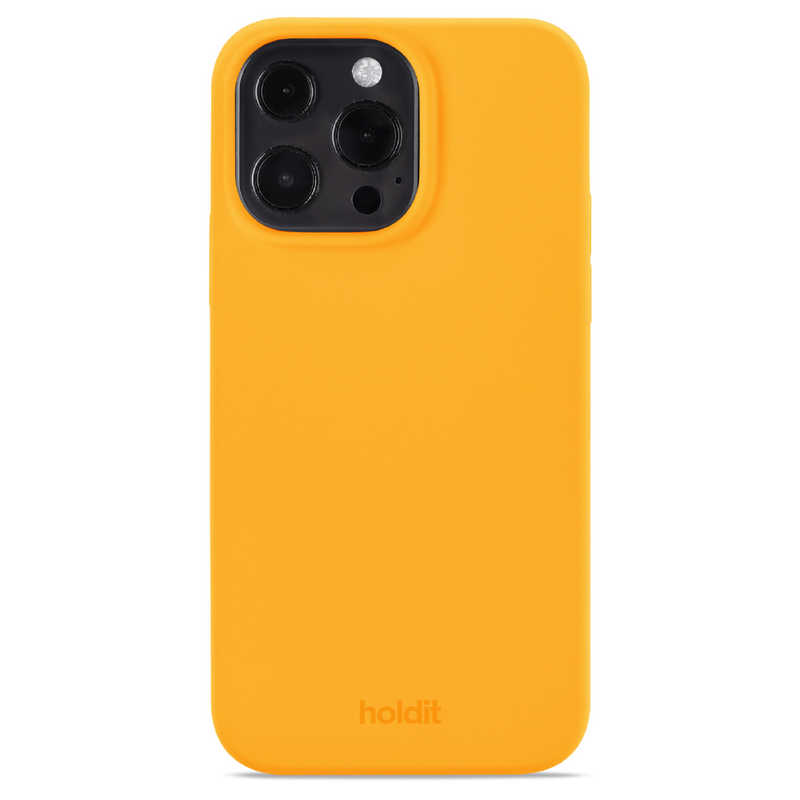 HOLDIT HOLDIT iPhone13Pro ソフトタッチシリコーン オレンジジュース 15744 15744