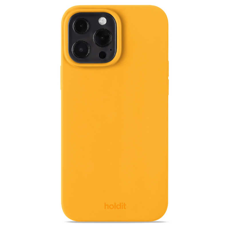 HOLDIT HOLDIT iPhone13ProMAX ソフトタッチシリコーン オレンジジュース 157545 157545