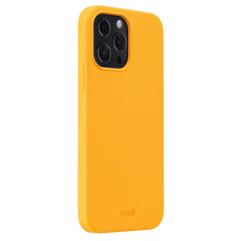 HOLDIT HOLDIT iPhone13ProMAX ソフトタッチシリコーン オレンジジュース 157545 157545