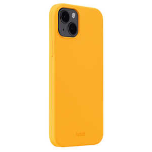 HOLDIT iPhone14Plus ソフトタッチシリコーン オレンジジュース 15746