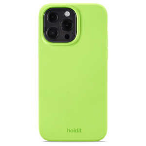 HOLDIT iPhone13Pro ソフトタッチシリコーン アシッドグリーン 15752 HOLDIT iPhone13Pro ソフトタッチシリコーン アシッドグリーン 15752