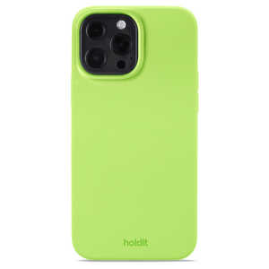 HOLDIT iPhone13ProMAX ソフトタッチシリコーン アシッドグリーン 15753 HOLDIT iPhone13ProMAX ソフトタッチシリコーン アシッドグリーン 15753