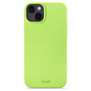 HOLDIT iPhone14Plus ソフトタッチシリコーン アシッドグリーン 15755 HOLDIT iPhone14Plus ソフトタッチシリコーン アシッドグリーン 15755